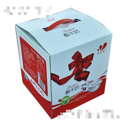 木蘭花活粒酸牛奶（盒）