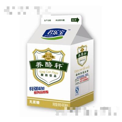 君樂寶養(yǎng)酪軒無蔗糖酸牛奶