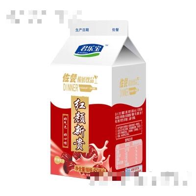 君樂寶佐餐紅顏新貴酸奶