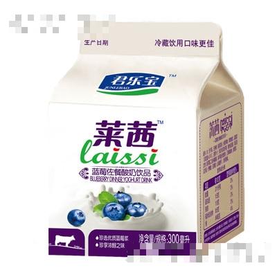君樂寶萊茜藍(lán)莓佐餐酸奶飲品