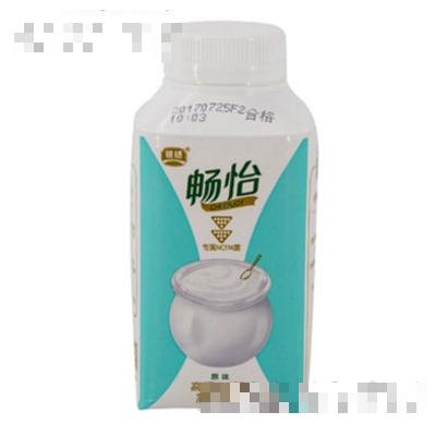 銀橋暢怡原味全脂風(fēng)味發(fā)酵乳250g