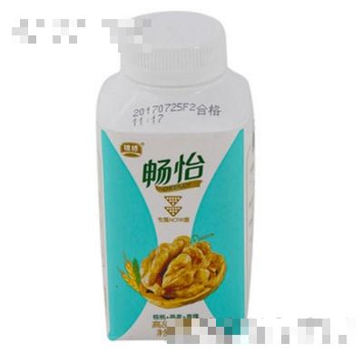 銀橋暢怡核桃味全脂風(fēng)味發(fā)酵乳250g
