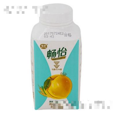 銀橋暢怡黃桃味全脂風(fēng)味發(fā)酵乳250g