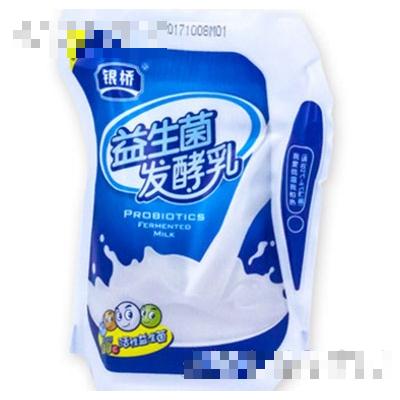 銀橋愛克林益生菌發(fā)酵乳原味酸奶180g