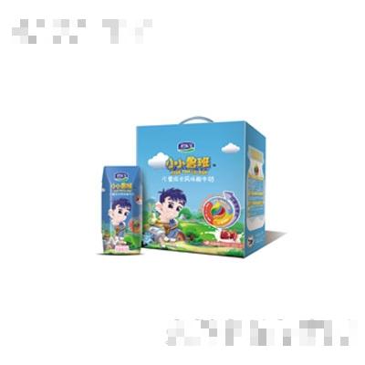 君樂寶小小魯班兒童酸奶