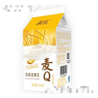 220g涌?jī)?yōu)麥Q(jìng)燕麥酸奶