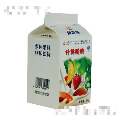 快鹿什錦酸奶