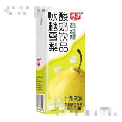 200ml冰糖雪梨酸奶