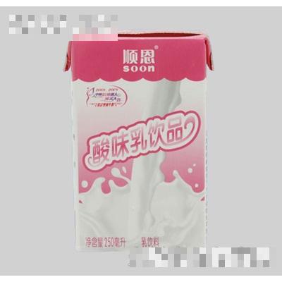 順恩酸味乳飲品250ml