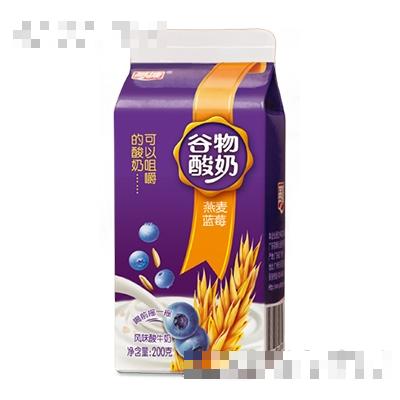 200g燕塘盒裝藍(lán)莓燕麥谷物酸奶