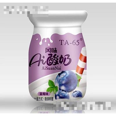 TA-65風(fēng)味酸奶藍(lán)莓味