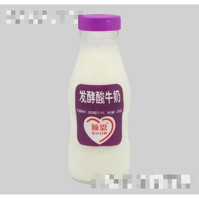 順恩發(fā)酵酸牛奶200ml