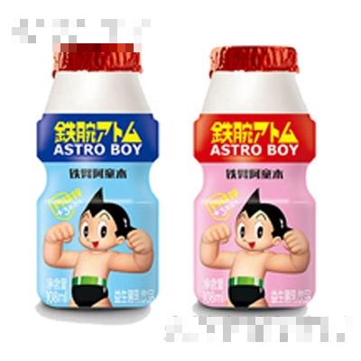 鐵臂阿童木手益生菌乳飲品108ml系列產(chǎn)品