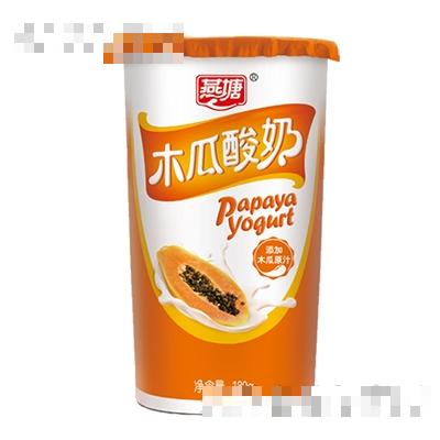 180g燕塘杯裝木瓜酸奶