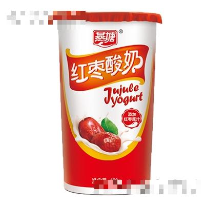 180g燕塘杯裝紅棗酸奶