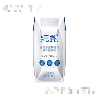 純甄風味酸牛奶