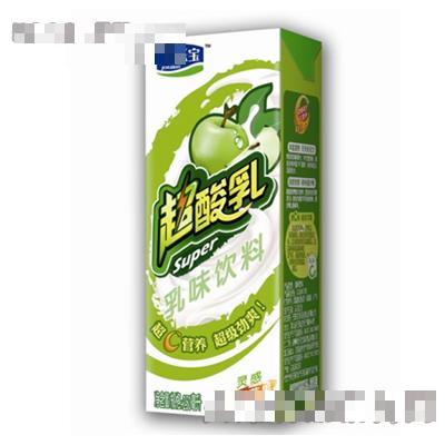 超酸乳乳味飲料（青蘋(píng)果味）