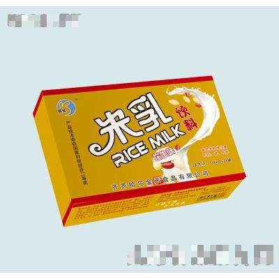 銀兔花生米乳飲料