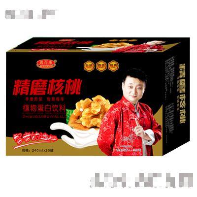 義百康精磨核桃露240mlx20罐