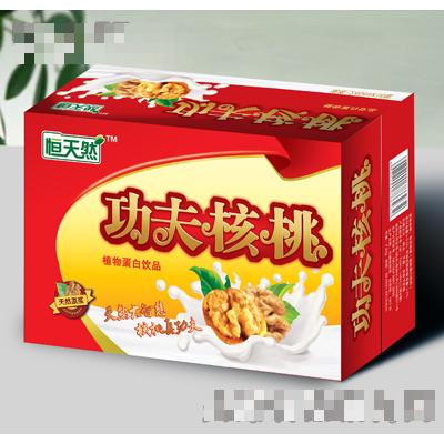 功夫核桃植物蛋白飲品