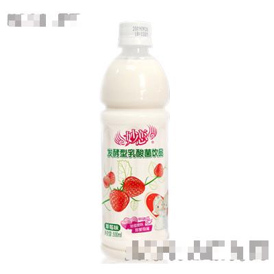 妙戀發(fā)酵乳酸菌飲品草莓味