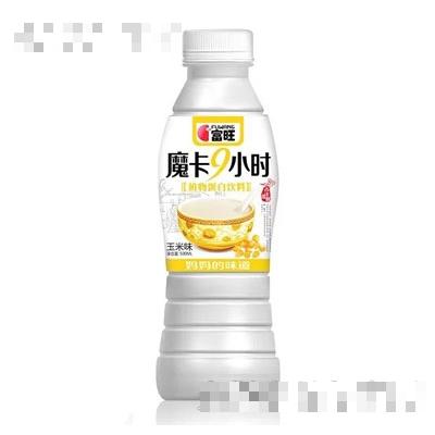 富旺魔卡9小時植物蛋白飲料玉米味（瓶）