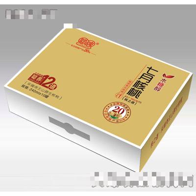 七月核桃金罐禮盒木糖醇240mlx10罐