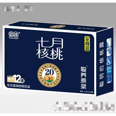 七月核桃聰養(yǎng)原漿標(biāo)箱240mlx20罐