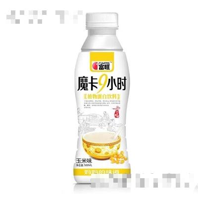 富旺魔卡9小時(shí)植物蛋白飲料玉米味500ml
