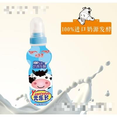 元樂(lè)多原味乳酸菌飲料340ml