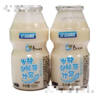 100ml菌小美發(fā)酵乳酸菌飲品