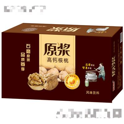 原漿高鈣核桃風(fēng)味飲料