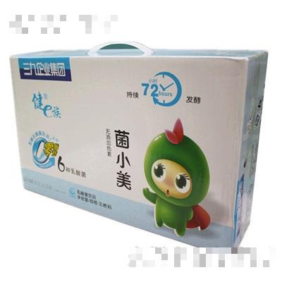 菌小美發(fā)酵乳酸菌飲品