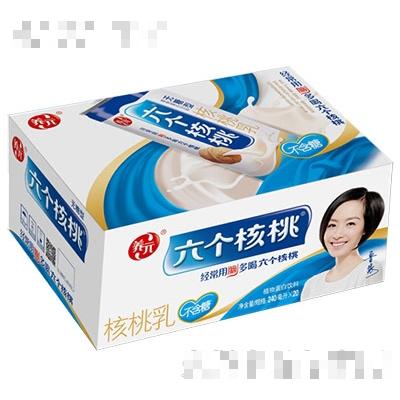 養(yǎng)元無(wú)糖型六個(gè)核桃240mlx20罐