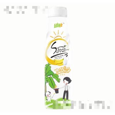臻能乳酸果奶香蕉味500mL