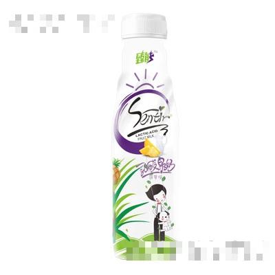 臻能乳酸果奶菠蘿味500mL