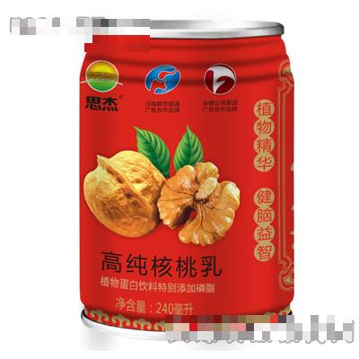 思杰高純核桃乳240ml
