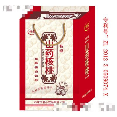 暢露山藥核桃特級手提禮盒