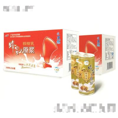 致.天然蜂蜜+原漿20罐裝