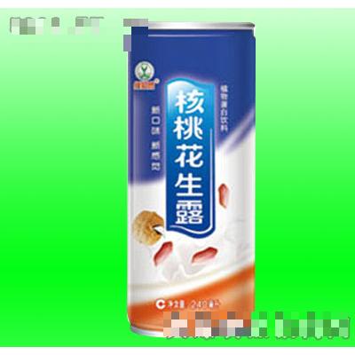綠知園核桃花生露（罐）