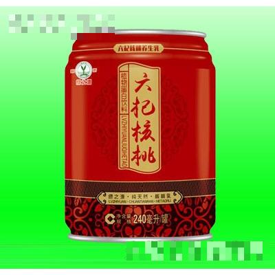 綠之源六杞核桃乳240ml