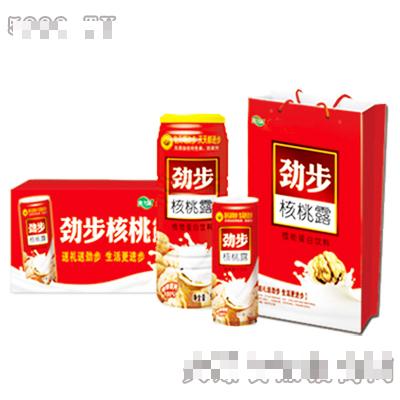 康之味勁步核桃露箱裝