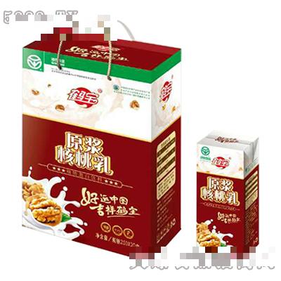 250mlx20盒鶴寶原漿核桃乳禮盒