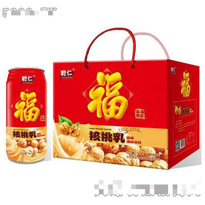 960ml聰仁核桃乳植物蛋白飲料禮盒