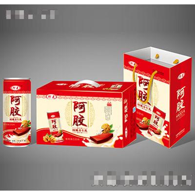 阿美阿膠核桃養(yǎng)生乳系列產(chǎn)品