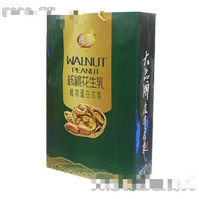 維維核桃花生乳植物蛋白飲料手提袋
