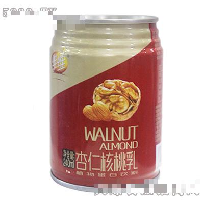 維維核桃花生乳植物蛋白飲料240ml罐裝
