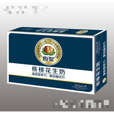 滸源原漿核桃花生奶箱