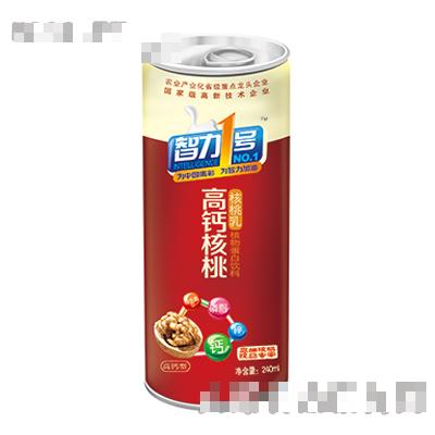 240ml智力1號(hào)高鈣核桃乳植物蛋白飲料