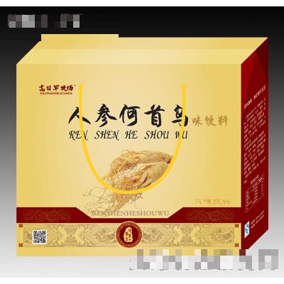高日罕牧場人參何首烏風味飲料